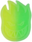 Spitfire Swirl Curb Wax Yellow/Green