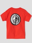 Spitfire Yin Yang YOUTH T-Shirt Red