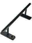 Slushcult Flat Bar Fingerboard Rail Black