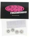 Slushcult Grom Fingerboard Wheels White