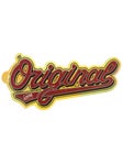 Shorty's The Original Die Cut Foil Sticker 4"