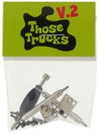Slushcult Those Trucks V2 Fingerboard Trucks Silvr 36mm