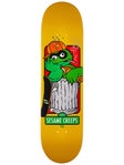 Shorty's Sesame Creeps Oscar Deck 8.375 x 32.25