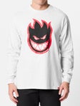 Spitfire Bighead Fill Longsleeve T-Shirt Ash