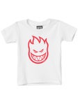 Spitfire Bighead Toddler T-Shirt White/Red