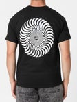 Spitfire Classic Swirl Overlay T-Shirt Black