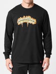 Spitfire Chrome Venom Longsleeve T-Shirt Black