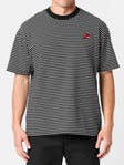 Spitfire Eternal Embroidered Stripe T-Shirt Black/White