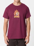 Spitfire Lil' Beatdowns T-Shirt Maroon