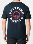 Spitfire Live To Burn Classic T-Shirt Navy