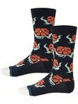 Stance Broadcast Floral Socks Black