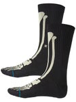 Stance Bonez Socks Black