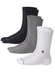 Stance Icon 3 Pack Socks Multi