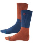 Stance Opposites Socks Burnt Orange