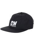 SW Fast Logo Nylon Hat Black