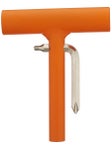 Skate Warehouse T Tool Orange