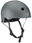 Triple 8 Deep Cover Helmet Gray Matte