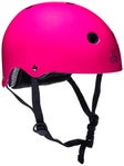 Triple 8 Deep Cover Helmet Pink Glossy