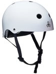 Triple 8 Deep Cover Helmet White Glossy