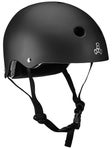 Triple 8 Deep Cover Helmet Black Matte