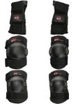 Triple 8 Little Tricky Jr. Pad Set 3 Pack Black