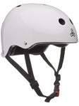 Triple 8 THE Certified Sweatsaver Helmet Glossy White