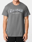 Thrasher Disco By Spanky T-Shirt Charcoal