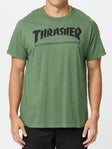Thrasher Mag Logo T-Shirt Army Green