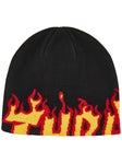 Thrasher Flame Skully Beanie Black