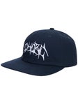 There Farce Strapback Hat Navy/White