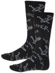 Thrasher Gonz Logo Crew Socks