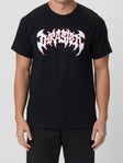 Thrasher Heavy Metal T-Shirt Black