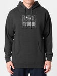 Thunder Live Wire Hoodie Charcoal Heather