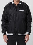 Thrasher Mag Logo Dugout Jacket Black/White