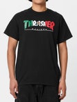 Thrasher Mexico Revista T-Shirt Black