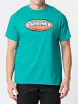 Thrasher Ninety-Five By Spanky T-Shirt Jade Dome