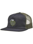 Thunder OG Grenade Mesh Hat Black/Olive