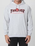 Thrasher x Spitfire Bighead Outline Hoodie Ash