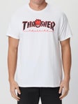 Thrasher x Spitfire Bighead Outline T-Shirt White