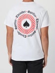 Thrasher x Spitfire The End Oath T-Shirt White