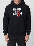Thrasher x Spitfire Thrash & Burn Hoodie Black