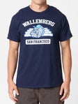 Thrasher Wallenberg T-Shirt Navy