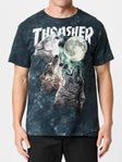 Thrasher Wolves Hand Dyed T-Shirt Green 