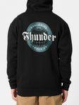 Thunder World Wide Hoodzip Black