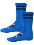 Toy Machine Bloodshot Crew Socks Blue