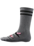 Toy Machine Bloodshot Crew Socks