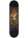 Toy Machine Templeton Charred Cross Deck 8.25 x 31.63