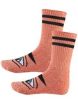 Toy Machine Heather Sect Eye Crew Socks Heather Orange