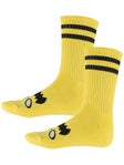 Toy Machine Monster Face Crew Socks Yellow