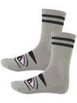 Toy Machine Sect Eye Crew Socks Grey